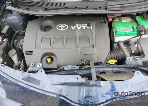 2010 Scion Xd из США, поврежденный, VIN JTKKU4B44AJ057651